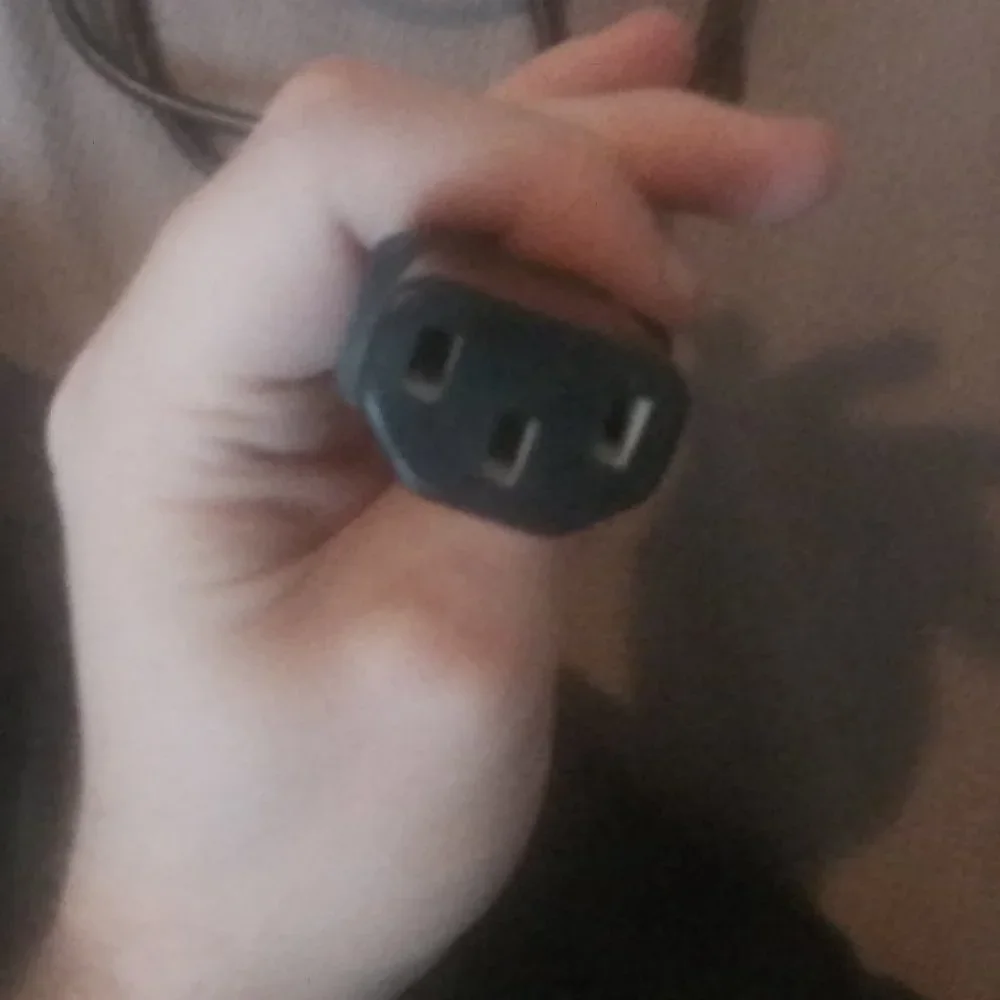 6FT Power Cable Cord NEMA 5-15P Male to IEC 320 C13 Female 3-Prong 14AWG